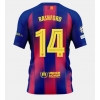 Camiseta Barcelona Marcus Rashford #14 Primera Equipación Replica 2025-26 mangas cortas Camiseta Barcelona Marcus Rashford #14 Primera Equipación Replica 2025-26 mangas cortas